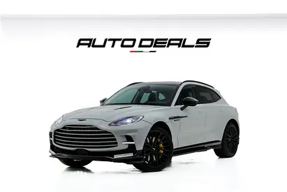 2024 Aston Martin DBX 707 | GCC Specs | Warranty | Pristine Condition | Highly Refined | 4.0L V8