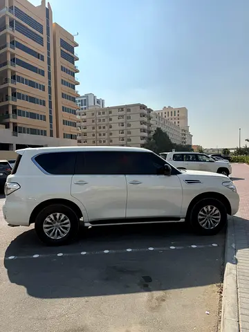 Nissan patrol 2018 basic