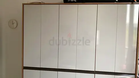 Turkish 6 door wardrobe for sale in great condition