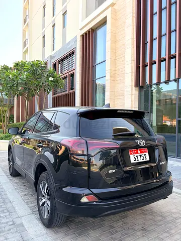 Toyota Rav4 GCC Single Owner