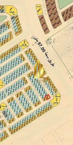 Prime Location Residential Corner plots for Sale Al Blida 1, Area Sharjah