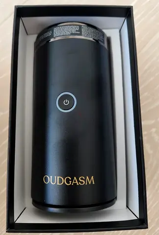 Kayali Oudgasm Wood + Oudgasm Wood Burner - New in Box