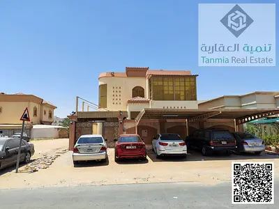 Luxury Villa for Sale in Al Mowaihat, Ajman | 5 Bedroom Villa 4000 sqft | Prime Location Near Sheikh Ammar Street