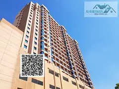 Big Studio with Big Balcony for sale in Nuaimiya Towers C