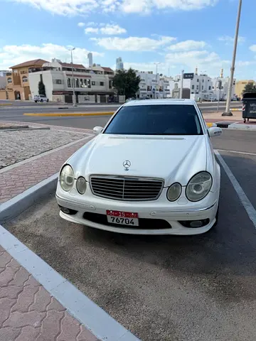 Mercedes-Benz E 320, 2003, Japanese Specs - GCC Resale