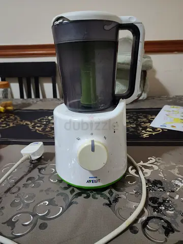 Philips Avent 4-in-1 Baby Food Processor - Used