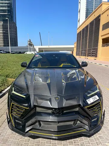 Urus Mansory fully tuned in excellent condition