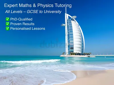 MATHS  PHYSICS TUTOR – 25+ YEARS EXPERIENCE