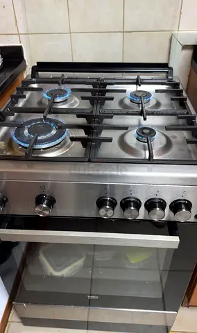 Beko 4 burner gas 60x60 cooker for Sale