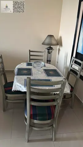 1bhk for rent partial view in corniche tower