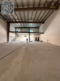 Warehouse for Annual Rent in Umm Al Quwain | 10,200 Sq. Ft. | 135 kW Electricity | Ready in 1 Month
