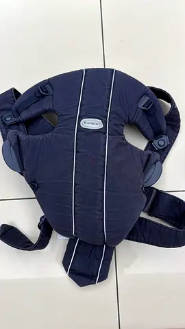 Comfortable Navy Baby Front Carrier (Adjustable)