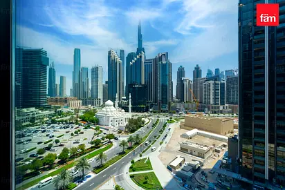 Spacious | Fitted | Burj Khalifa And Canal View