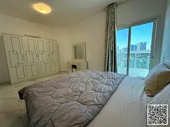 The most luxurious 1-BHK with open view balcony, fully furnished, elegant furniture and a fully equi