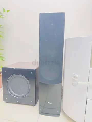 Floor-standing Tower Speaker (Pair Available) - Good Working Condition