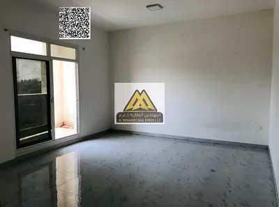 للإيجار السنوي في الحليو 2 عجمان، شقة غرفة وصالة بمساحة كبيرة وتشطيب مميز، مع بلكونة رائعة وغرفة ماستر وخزائن حائط بنظام دريسينج، في موقع راقٍ قريب من