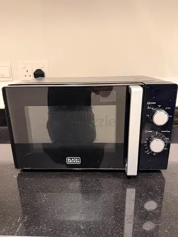 Black+Decker Compact Countertop Oven - Good Condition