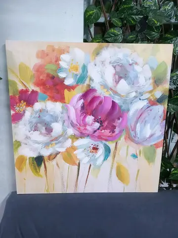 Wall painting picture