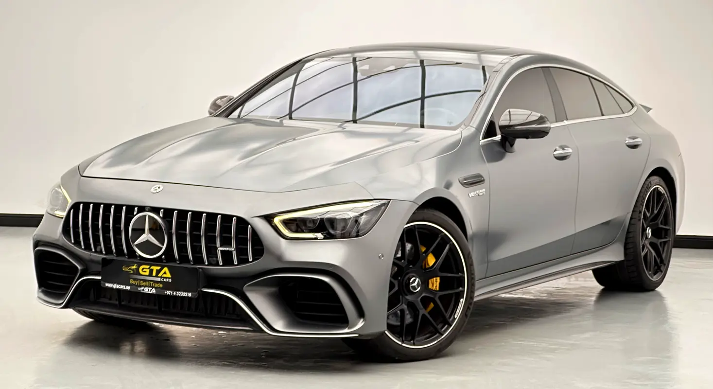 Mercedes-Benz AMG 2019 — photo 1 of 17
