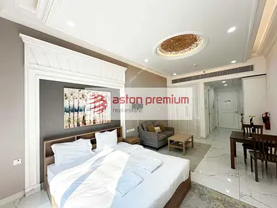 Luxury|Huge Layout| New and Fully Furnished Studio
