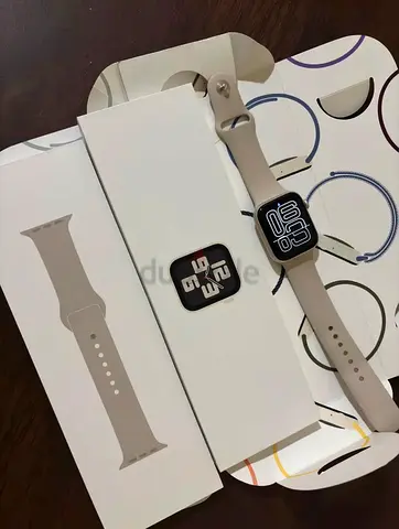 Apple Watch SE 2nd Gen starlight color price negotiable