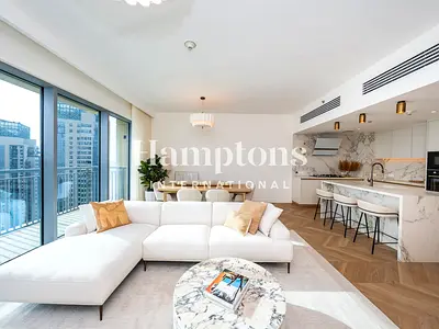 3BR+Maids | Luxury Renovation | Skyline View