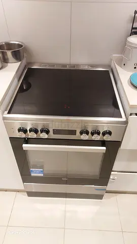 Beko 4 Hobs Electric cooker 60by60 cm