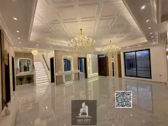 Classic corner villa with a large area, including registration and ownership fees. Freehold ownershi