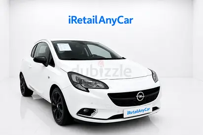 2016 Opel Corsa 1.2 Color edition ( Sport ) Gcc car, 3 door, Very low klms 101k,