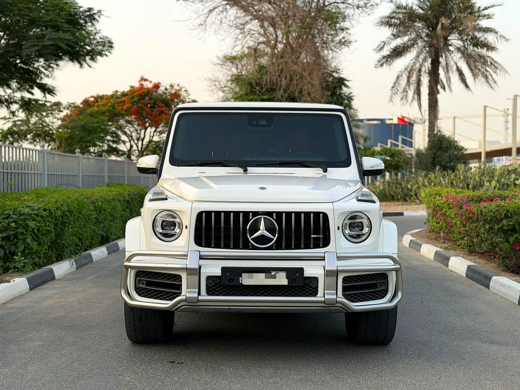 Mercedes-Benz G-Class 2021 — photo 1 of 12