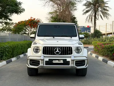 Mercedes-Benz G-Class G 63 AMG 2021 | GCC Specs | Pristine Condition