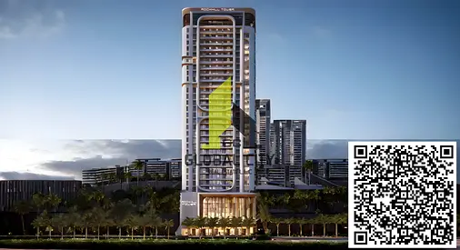 Invest Smart in a Luxury Studio Combining Stunning Exterior & Interior Design – Rockhill Tower Ajman | Smart Home | 25+ Amenities | High RO | AED 262K