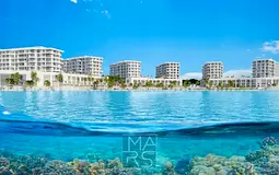 ✨ Brand New 1BHK with Partial Sea View for Rent in Ajmal Makan 🌊🌴