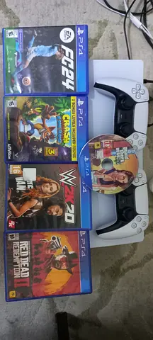 PS5 bundle (check desc) slightly negotiable