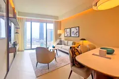 Boulevard View | High Floor | Fully Furnished 2BR