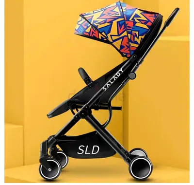 Teknum Travel Lite Stroller SLD - Lightweight Compact Pram