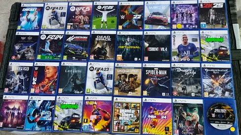 Ps5 game CD for sale