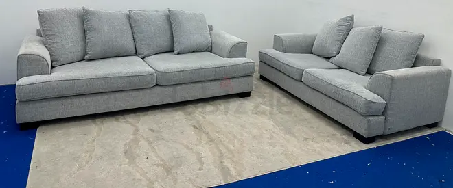 Perfect condition the one brand Kingston 3+2 seater sofa