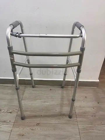 Lightweight Adjustable Folding Walker - Good Condition