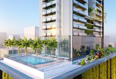 fully furnished| 20%Down Payment| Pool View| 20% and capital appreciation