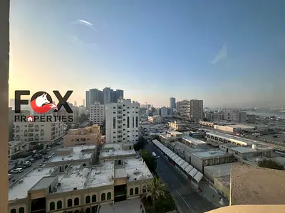 1BR for sale in Rashidiya Towers 1115 sqft balcony open view AED 330K