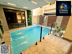 A unique opportunity to buy a luxury villa in Al-Amrah with spacious areas