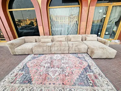 4_Seaters the one L shape sofa