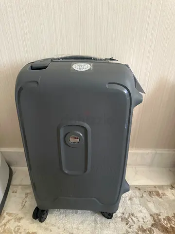 Hard-shell Roller Luggage Carry-on with 4 Wheels – Dark Grey