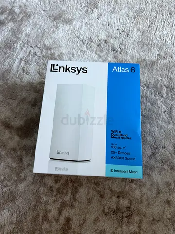 Linksys Atlas 6 Wi-Fi 6 Mesh Router - in Box