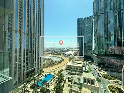Meydan View| High Floor | Option 12 Cheques Avail