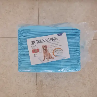 Puppy Training Pads (21 Pad) - Unused (90 x 60 cm)