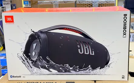 JBL Boombox 3  portable Bluetooth speaker