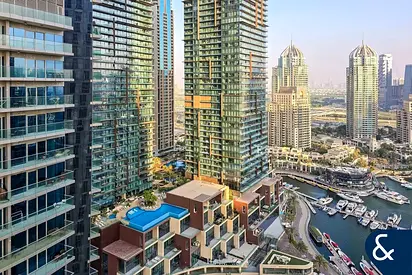 Two Bed | Fully Upgraded | Marina Views | VOT