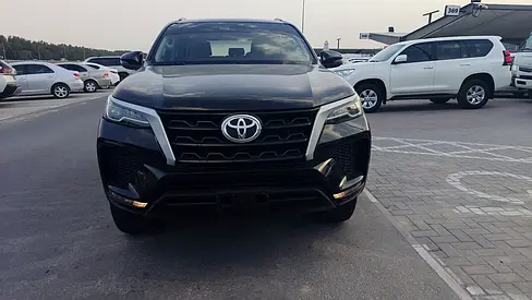 Finance available Toyota Fortuner EXR 2022 Model - GCC Specs - Excellent Condition